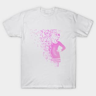 girl flower T-Shirt